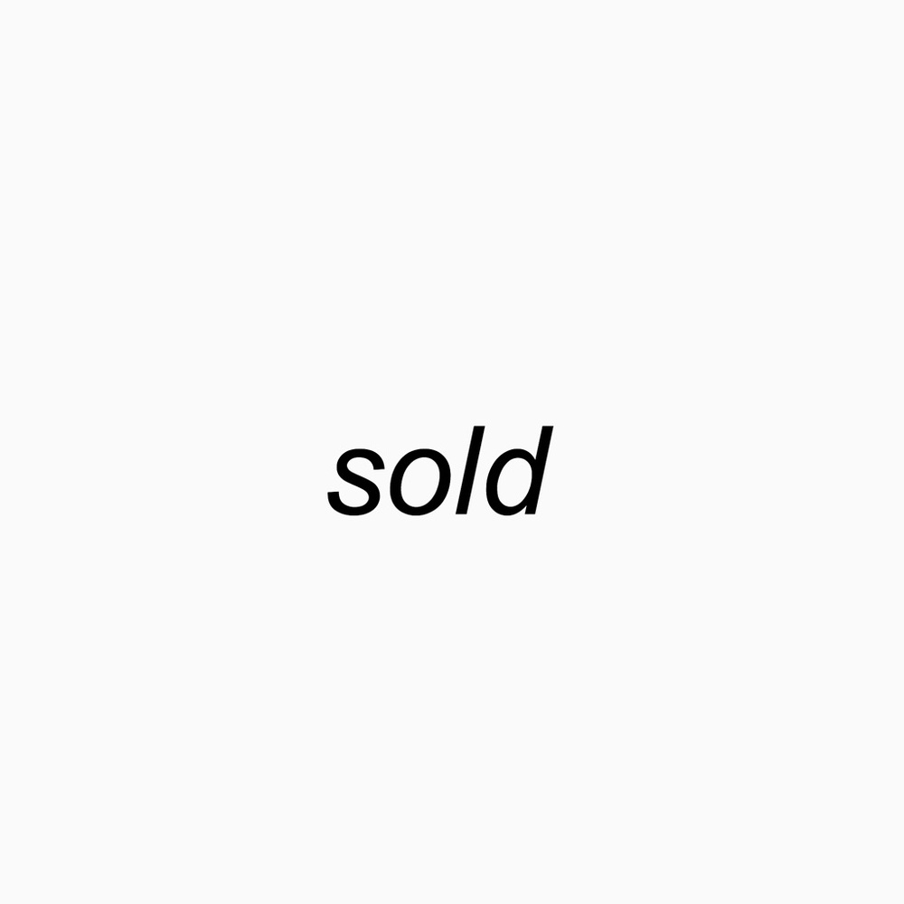 sold from this point on!